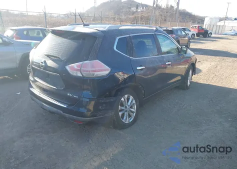 2015 Nissan Rogue Sv from USA, damaged, VIN 5N1AT2MV9FC842223